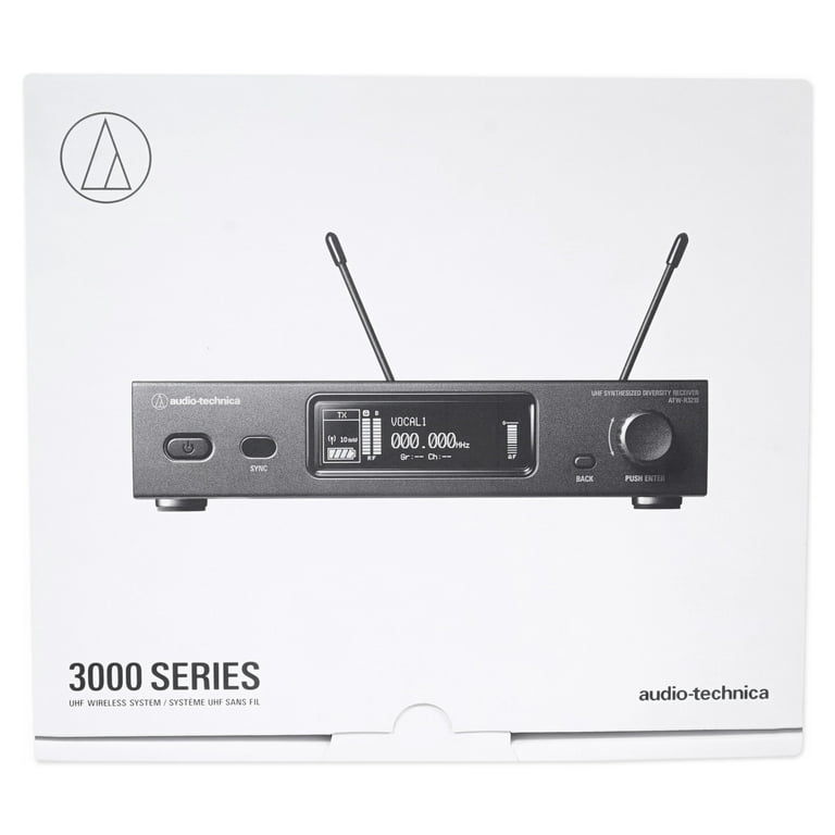 Audio Technica ATW-3212/C710DE2 Wireless Handheld Mic+Tower