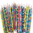 thumbnail image 1 of Raymond Geddes 69743 Dr. Seuss Crayons Numéro 2 Assortis pour Enfants (Lot de 72), 1 of 6