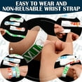 thumbnail image 3 of 600 Pack VIP Wristbands for Events Waterproof VIP Wristbands VIP Paper Bracelets Wristbands for (Red, Blue, Green), 3 of 7