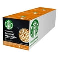 thumbnail image 4 of Starbucks Coffee by Nescafe Dolce Gusto, Starbucks Caramel Macchiato, Coffee Pods, 12 capsules, Pack of 3 Packaging May Vary, 4 of 8