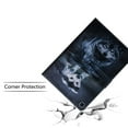 thumbnail image 2 of Allytech SM-T290 Case for Galaxy Tab A 8.0 2019, T290 T295 Case, Slim Fit Shockproof PU Leather Stand Cover for Girls Women Cards Holder Wallet Case for Samsung Galaxy Tab A 8.0 T290,Dog Wolf, 2 of 5