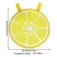 thumbnail image 2 of Hsqqdc 1PC Adult Cute Funy Fruit Print Outfit Set , Unisex Lemon Pattern Jumpsuit,One Size, 2 of 7
