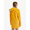 thumbnail image 3 of Justice Girls Long Sleeve Hooded Sleeper, Sizes S/M to L/XL, 3 of 9