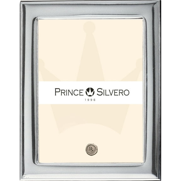 Mesh 8x10 Sterling Silver Overlay Picture Frame