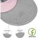 thumbnail image 3 of Estera de alimentación para mascotas, esteras para gatos y perros compatibles con alimentos y agua, estera de alimentación flexible y fácil de limpiar, estera de alimentación impermeable antideslizant Afortunado Sencillez, 3 of 5