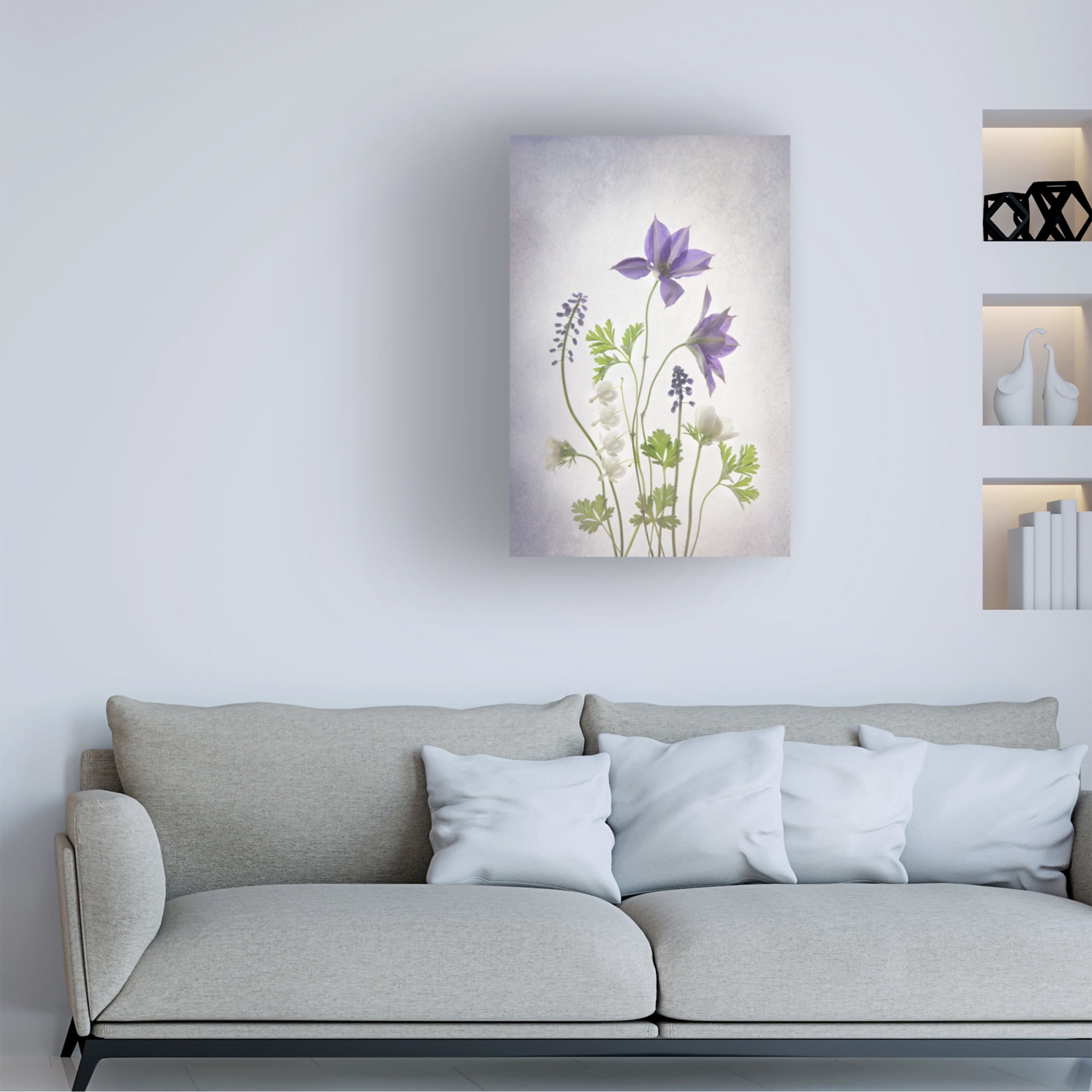 Trademark Fine Art Binbin L. Spring Canvas Wall Art
