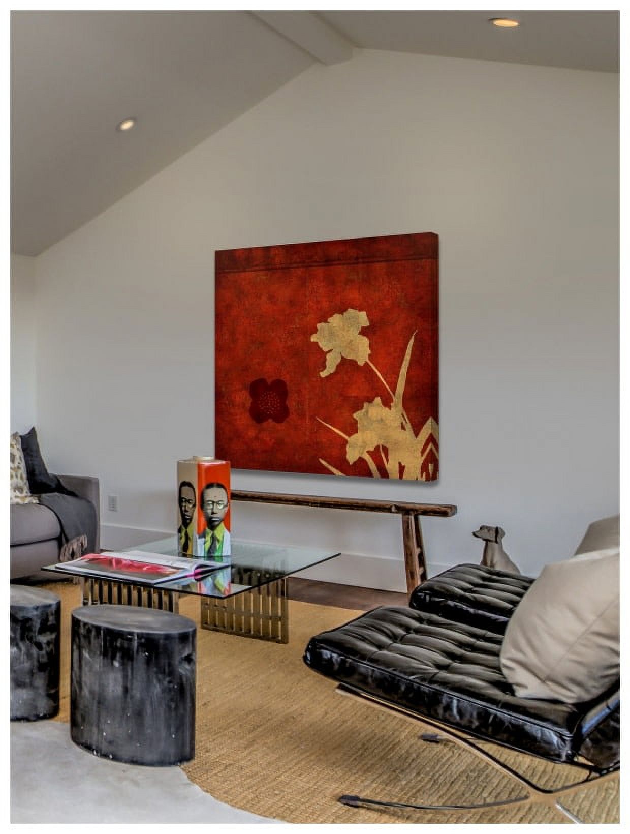 "Panel 11" Painting Print on Wrapped Canvas