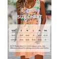 thumbnail image 4 of Zukuco Women's Summer Dresses 2025 Casual Sleeveless Boho Beach Dress Floral Print Tank Loose Sundress, L, 4 of 5