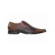thumbnail image 2 of ZAPATOS DE VESTIR LEON HOMBRE CABALLERO CAFE PIEL MESTIZO 6026 LEON 6026, 2 of 3