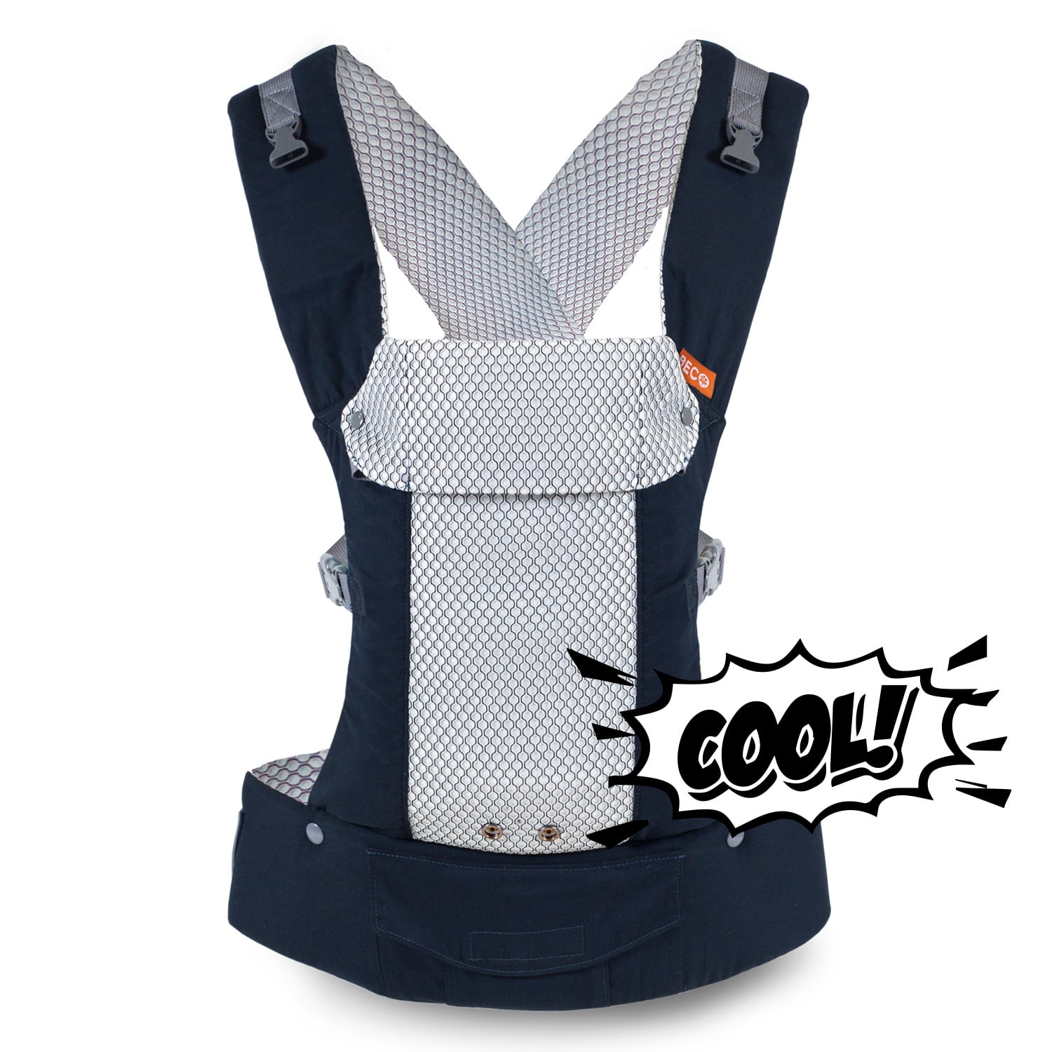 Beco Baby Carrier Gemini - COOL Navy 