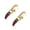 T1, variant on Modern Pepper Shaped Studs Earrings Stainless Steel Construction Comfortable Wear For Versatile Occasions