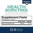 thumbnail image 3 of Freeda Timed Release Vitamin C 1000 mg Supplement | Immune and Antioxidant Support | Kosher, Vegan, Gluten Free | 100 Tablets, 3 of 6