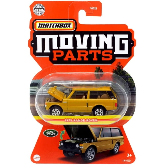 Matchbox Moving Parts 1975 Range Rover Diecast Vehicle