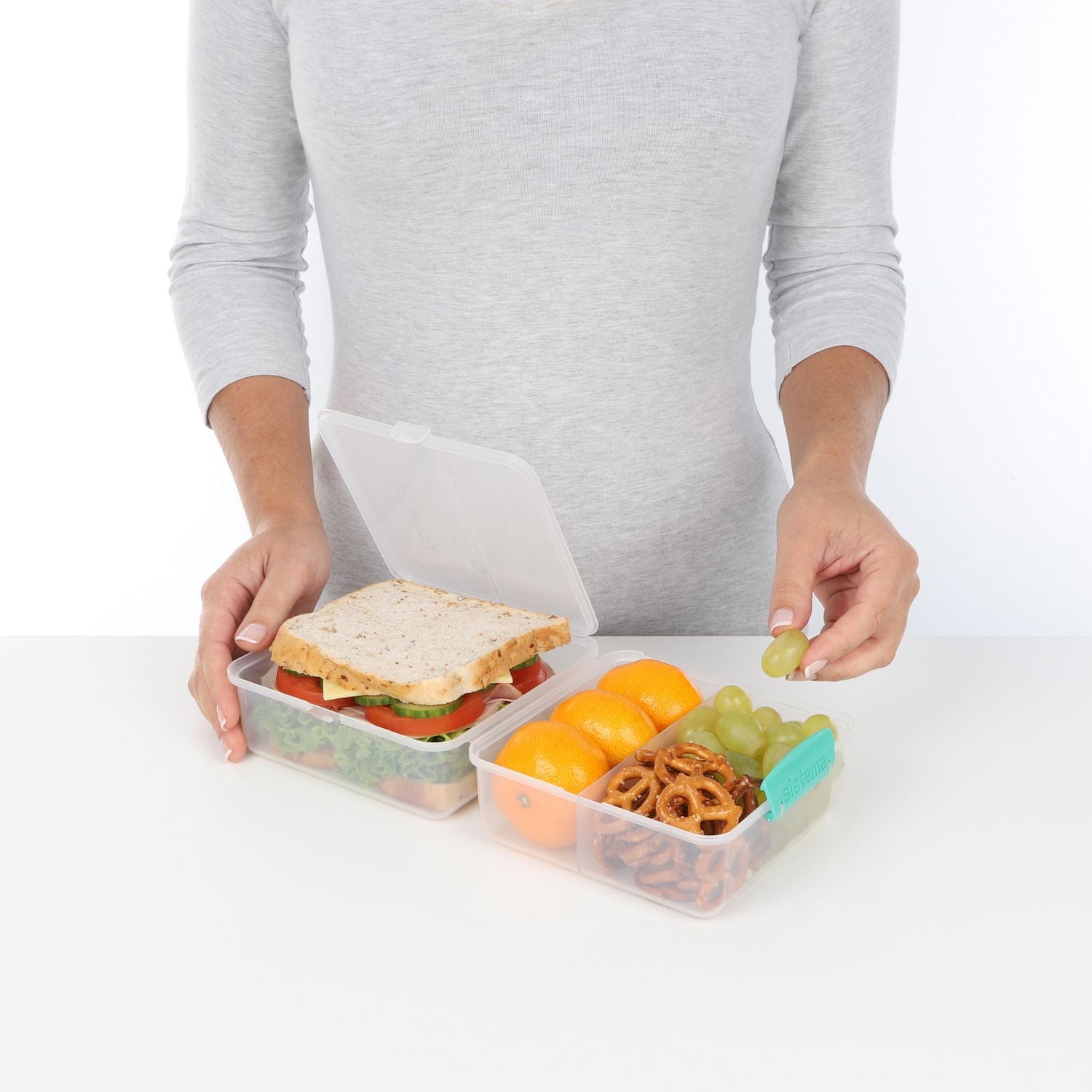 Sistema to Go Lunch Cube Food Storage Container