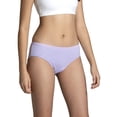 thumbnail image 2 of Fruit of the Loom Women's Cotton Hipster Underwear, 6-Pack, 2 of 5