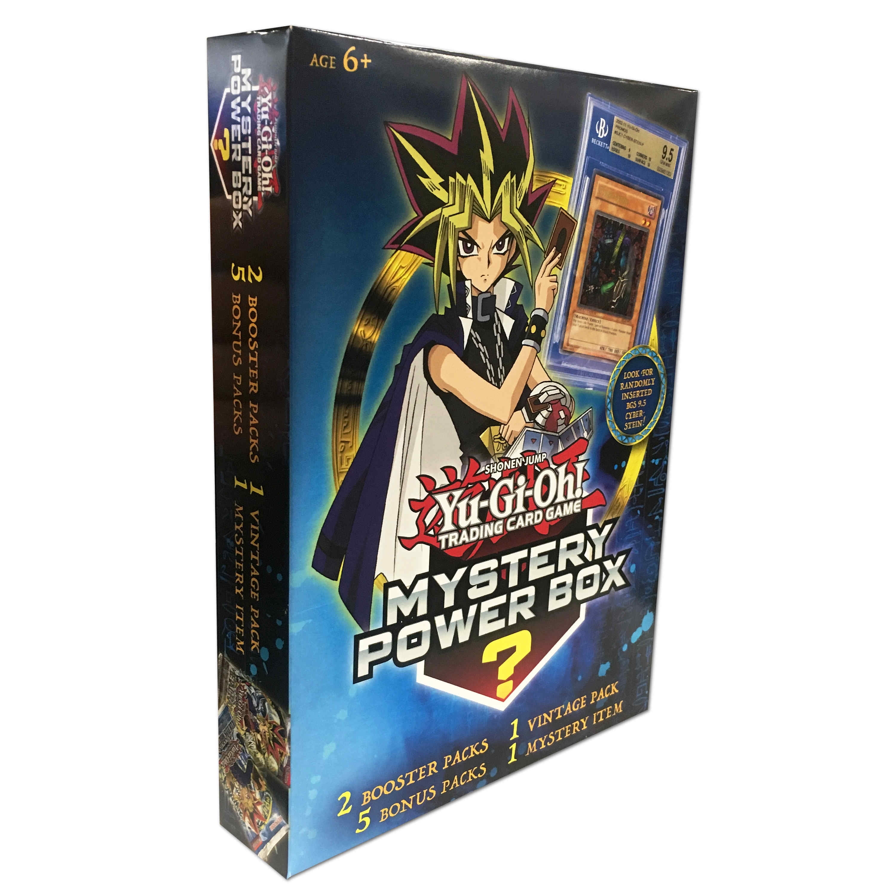 1x New Yugioh Walmart 2016 Mystery Cube 6 Booster Packs 3 Foil Cards Vintage Htf 