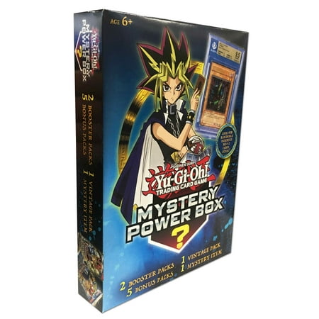 Yu-Gi-Oh! Trading Card Game Mystery Power Box!