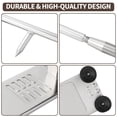 thumbnail image 2 of Adjustable Oyster and Clam Shucker Machine Kit – Stainless Steel Opener with Knives, Safety Glove, G-Clip – Professional Tool Set for Home, Kitchen, Restaurant, Buffet – Canada Size, 2 of 8