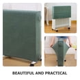 thumbnail image 3 of OUNONA Housse de Protection Antipoussière pour Chauffages de Patio Muraux Vert Polyester 1 Pcs, 3 of 8