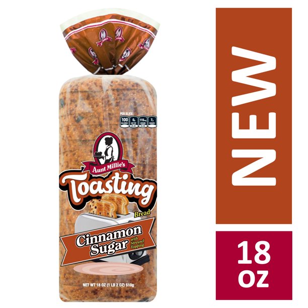 Aunt Millies Cinnamon Toasting Bread Walmart Com Walmart Com