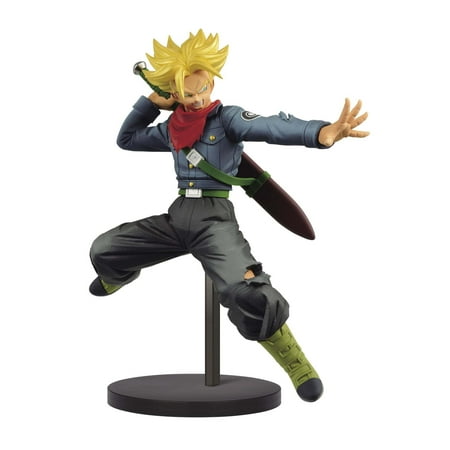 Super Anime Store Dragon Ball Super Chosenshiretsuden Ii Vol. 2 Super Saiyan Trunks Future Figure