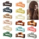 thumbnail image 1 of Clip de tiburón de moda, horquilla que combina con todo, Clip de agarre de doble cara para mujeres y niñas, 1 of 4