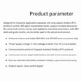 thumbnail image 4 of RS485 Modbus Relay PRO 4CH Relay Module RS485 Interface Relay Modbus RTU Protocol Control Optocoupler Isolation, 4 of 7