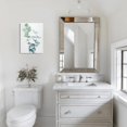 thumbnail image 5 of Botanical Beauty12x16 Boho Bathroom Wall Art - Unframed Sage Green & Eucalyptus Prints, 5 of 7