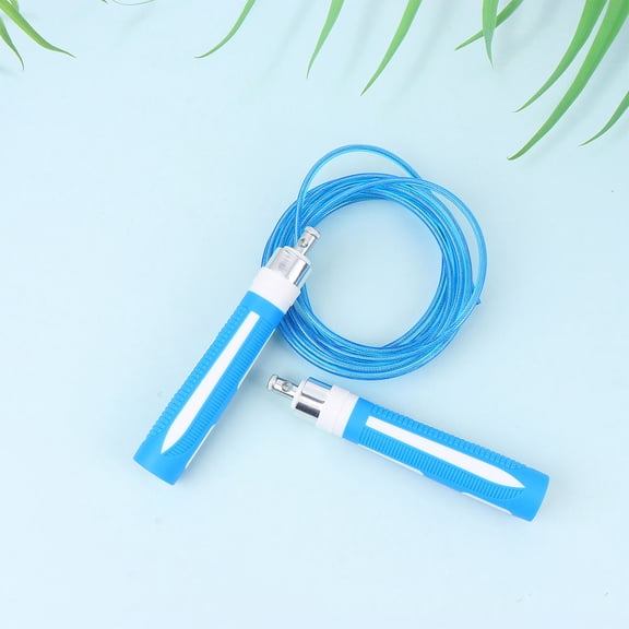 ETEREAUTY Weighted Jump Rope with Comfortable Grip and Bearing System for Smooth, Fast Skipping Workout