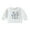White, variant on LMLYSoH Boys Autumn Casual Sweatshirts Long Sleeve Crewneck Letter Print Pullover Crew Neck Tops
