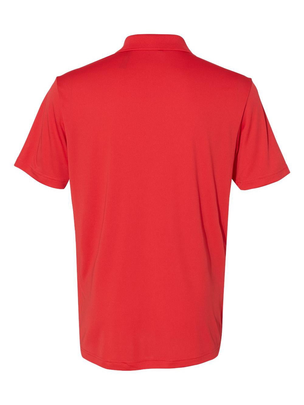 Adidas - Performance Polo - A230 - Collegiate Red - Size: L