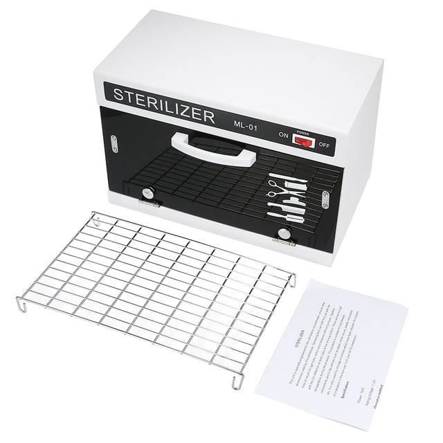 Gabinete de Desinfección UV YC-209 para Toallas y Ropa de Belleza y Peluquería, 10W 110V, Ideal para Salones y Hoteles, Esterilización Eficiente y Segura.