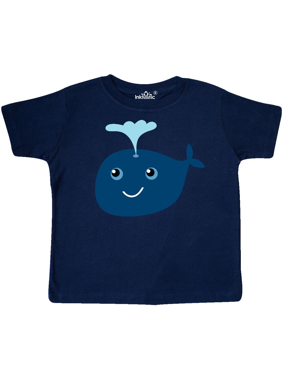inktastic Our First Valentines Day with Whales in Pink Toddler T-Shirt