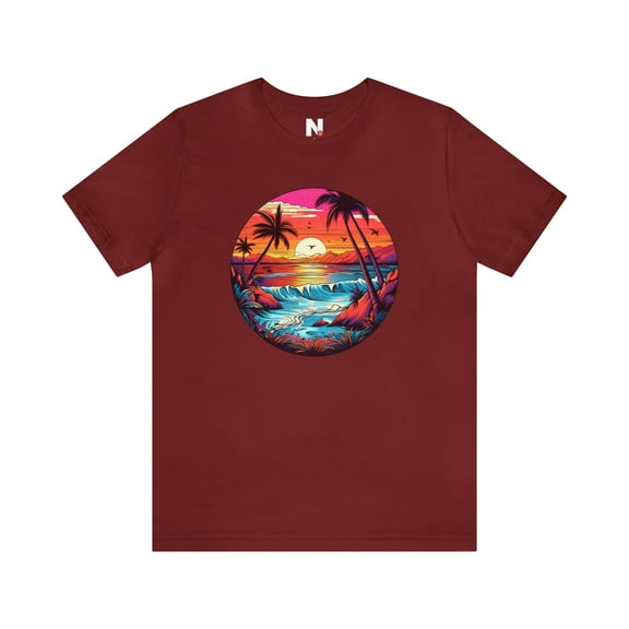 Ocean View Short Sleeve Tee