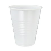 Great Value All Purpose Disposable Plastic Cups, Clear, 5 oz, 100 Count