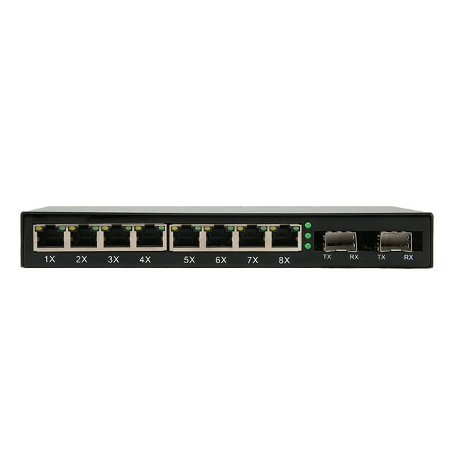 Gigabit Switch,Gigabit Switch8 Port Ethernet Poe Switch Port Gigabit Port Switch Built to Last