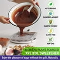 thumbnail image 2 of Xlear XyloSweet Non-GMO Xylitol Sweetener, Natural Sugar Substitute Granules, 1 Pound Bag 2 pack, 2 of 5