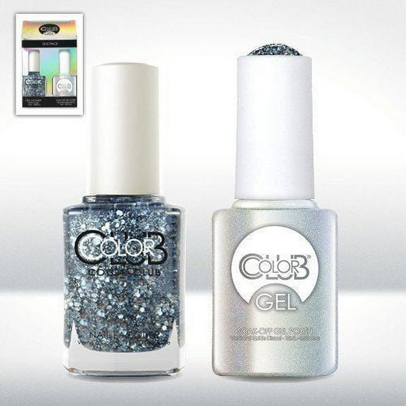 Color Club Gel Duo Pack Gel Nail Lacquer (Savoy Nights #GEL1011)