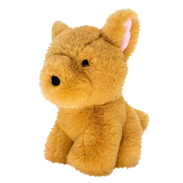 Perro Bebé de Peluche World's Softest 23 cm Marrón