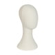 thumbnail image 3 of Cabeza de maniquí para exhibición de pelucas, versátil, para exhibir gorras, accesorios de belleza, soporte para sombreros, soporte para exhibición de Blanco, 3 of 9