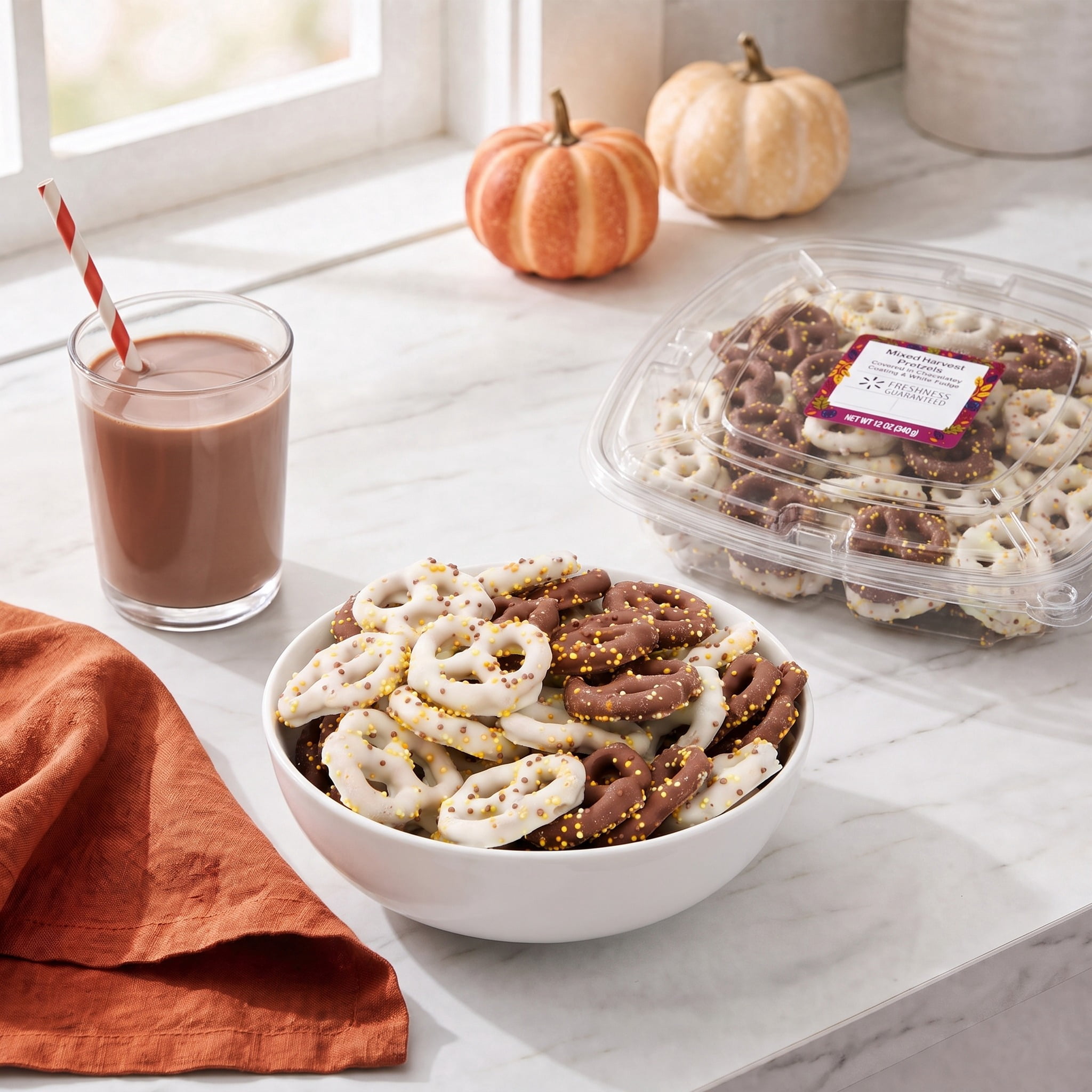 Freshness Guaranteed Mixed Harvest Pretzels, 12 oz