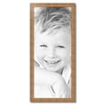 thumbnail image 2 of ArtToFrames 16x38 inch Gold with Green Tones Picture Frame, Gold 16" x 38" Wood Poster Frame (WOM-5079) 1234, 2 of 6