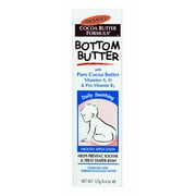 Cocoa Butter Formula Bottom Butter Diaper Rash Cream Tube, 4.4 Oz