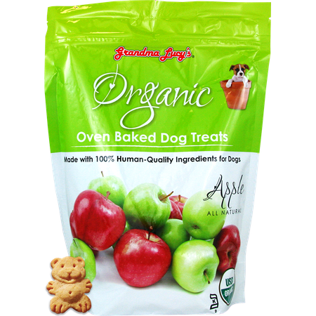 UPC: 0884308220113 | Grandma Lucy s Organic Apple Oven Baked Dog Treats 14-oz Bag