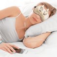thumbnail image 5 of Bangcool Sleeping Mask Fashion Cute Rabbit Eye Mask Eye Cover Eye Blinder with Ice Pack, 5 of 5