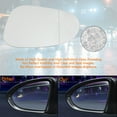 thumbnail image 4 of Driver Side Heated Mirror Glass for Volkswagen Rabbit Passat 2006-2009, 4 of 7