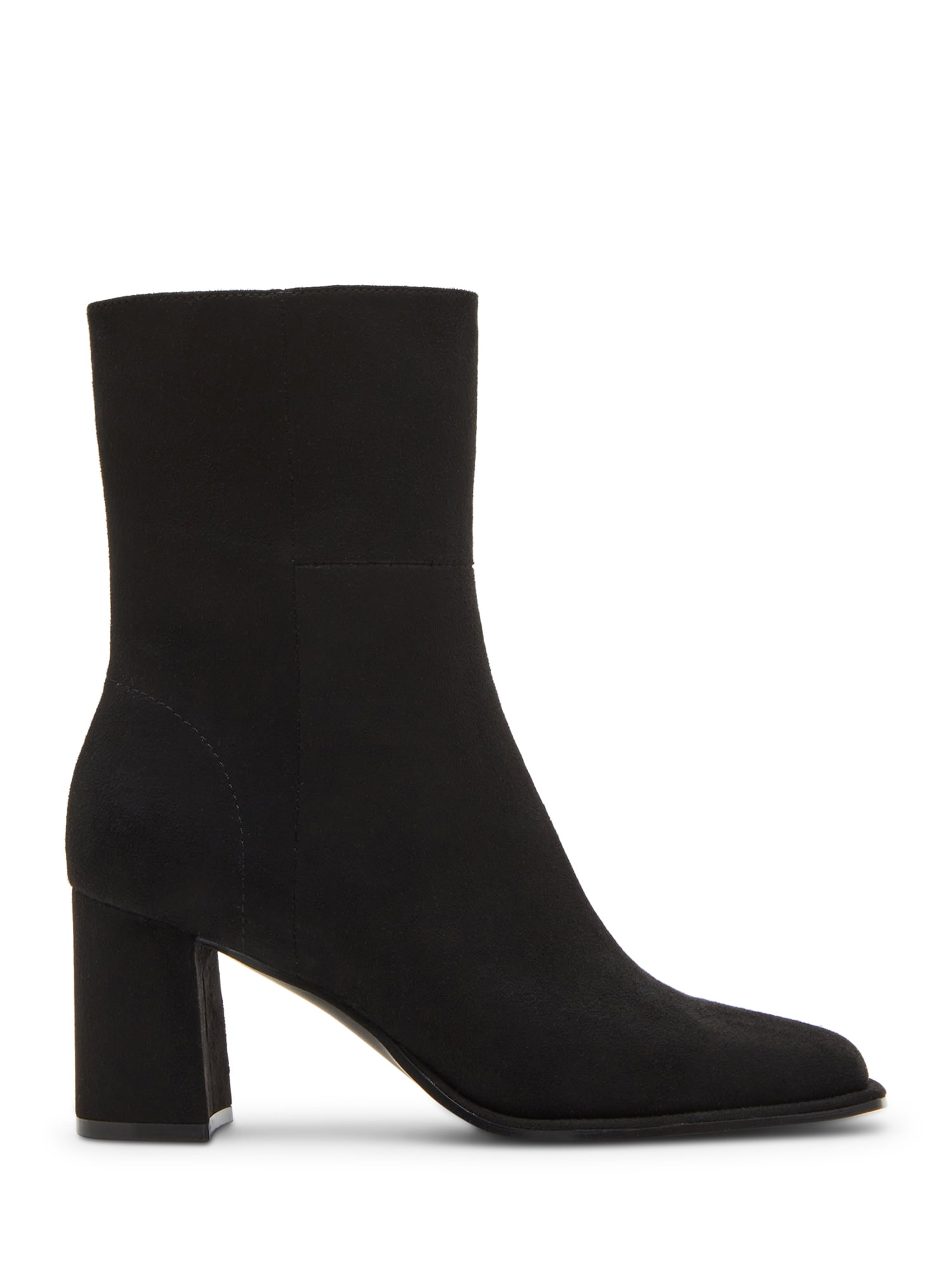 Madden Girl Women's Monicaa Block Heel Ankle Boots