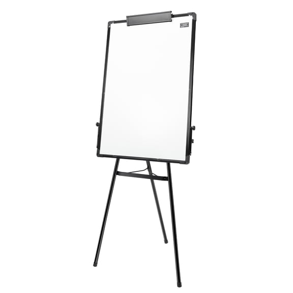 Magnetic Whiteboard Easel 36 x 24 Inches Portable Dry Erase Board Height Adjustable Tripod Whiteboard Stand for School Office Home