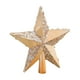 thumbnail image 2 of Christmas Tree Tree Top Star Powder Gold Powder High End Three Dimensional Five Pointed Star Christmas Decoration Supplies, 2 of 6