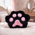 thumbnail image 3 of Kids Cute Plush Paw Crossbody Bag, Fashion Chain Shoulder Bag, Small Casual Carry Pouch for Daily Leisure and Short鈥慣rip Use, 3 of 3